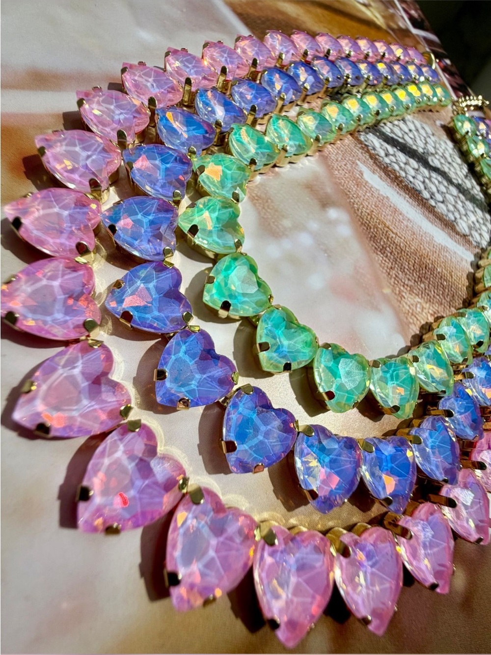 NEW Feed Me Gems Dopamine Diva Sweetheart Necklace